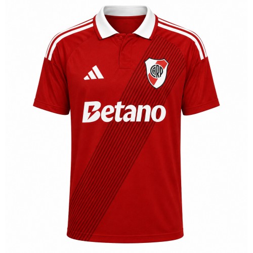 Stroje piłkarskie River Plate Koszulka Trzeciej 2026-27 Krótki Rękaw